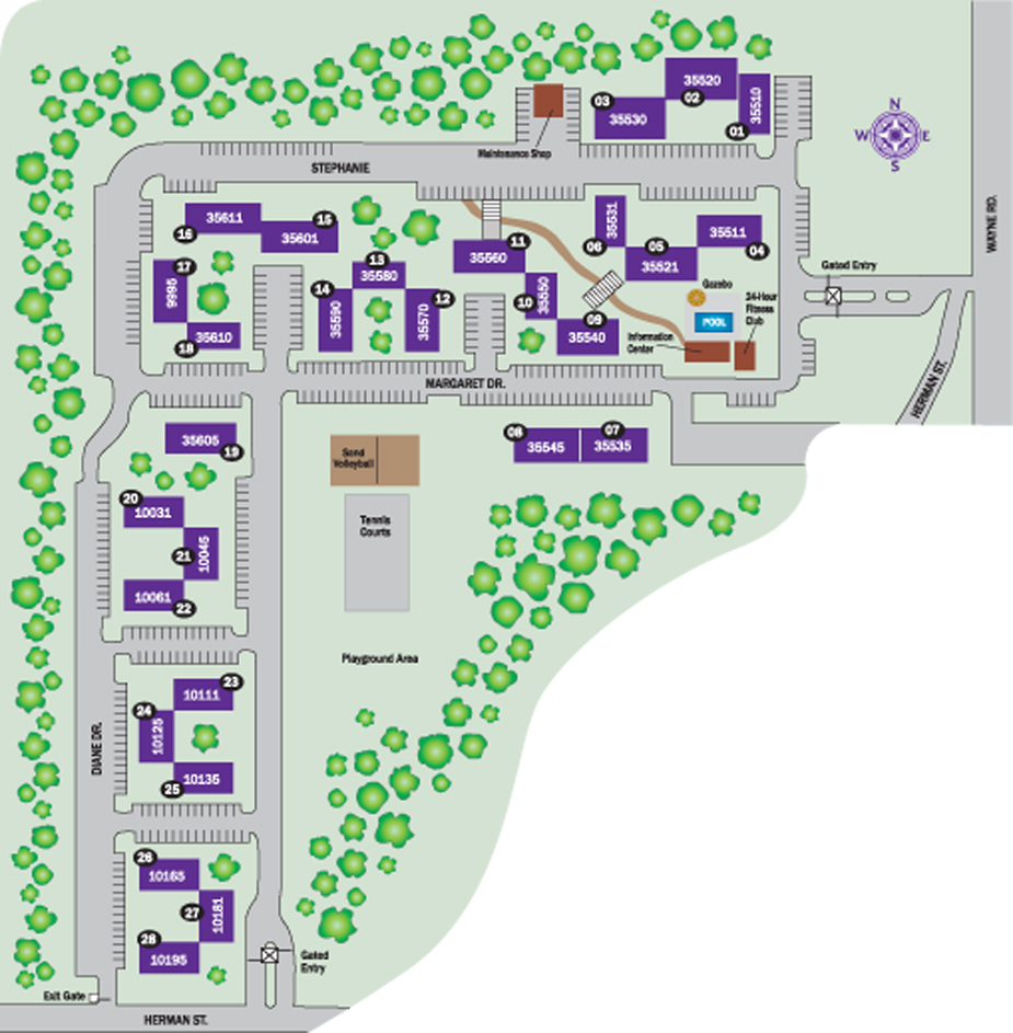 Siteplan