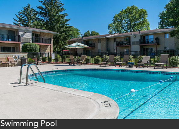 Spruce Knob Apartments  Ann Arbor, Michigan  McKinley