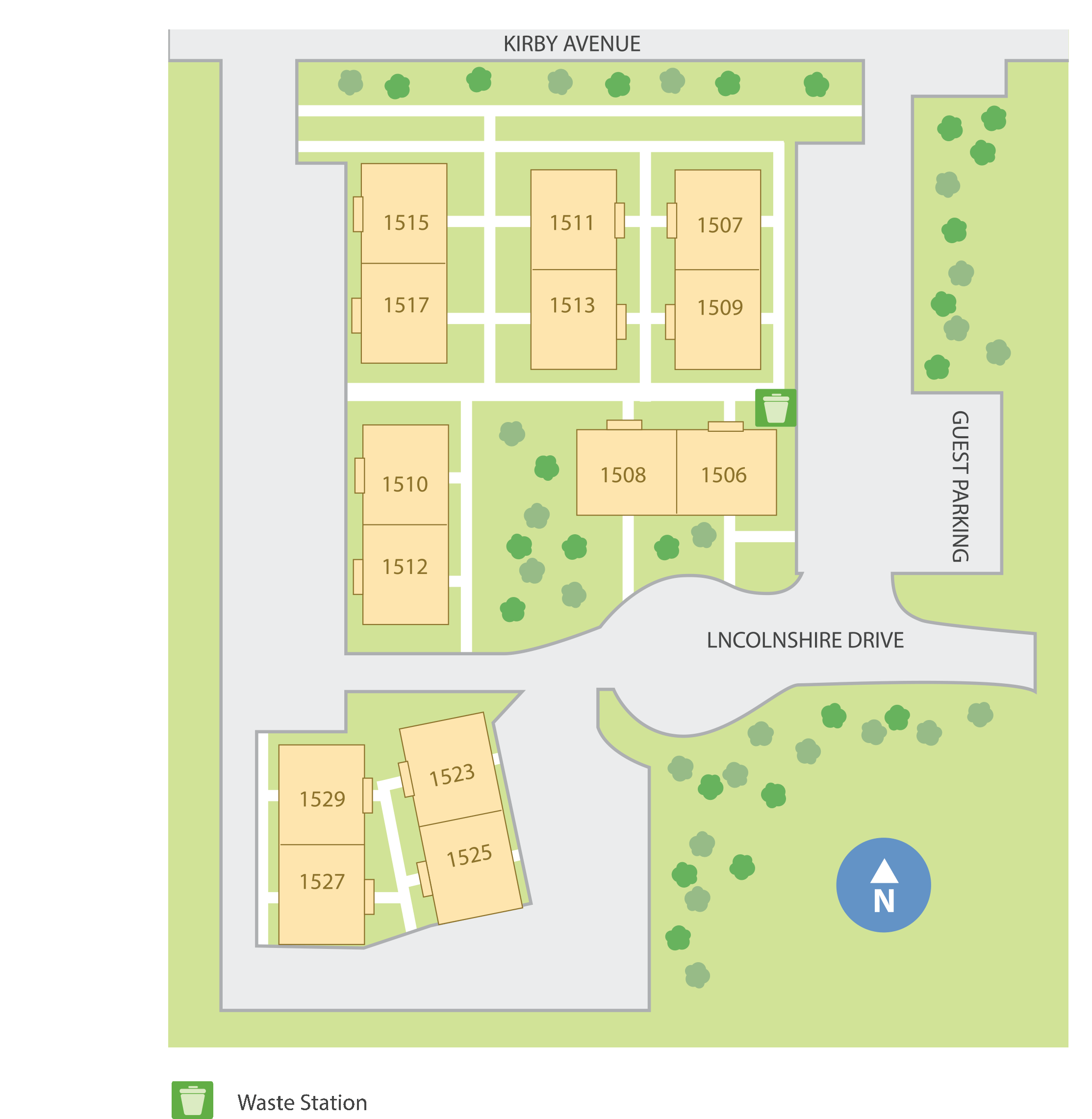Champaign House Apartments Champaign, Illinois McKinley