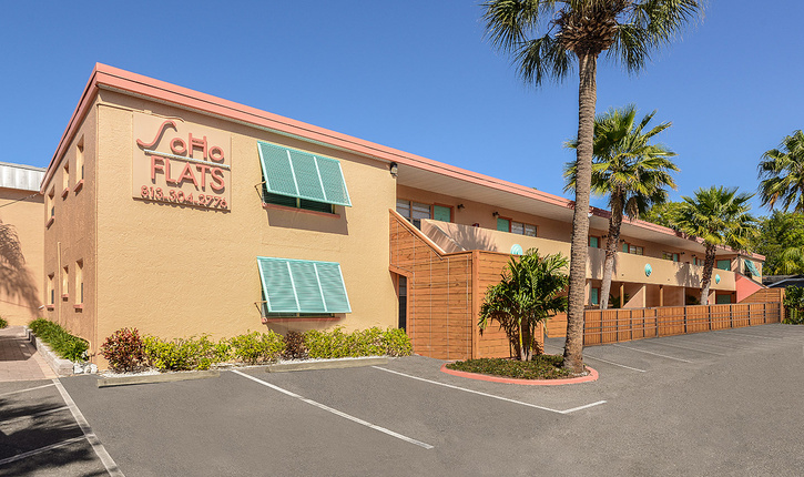 SoHo Flats Apartments | Tampa, Florida | McKinley