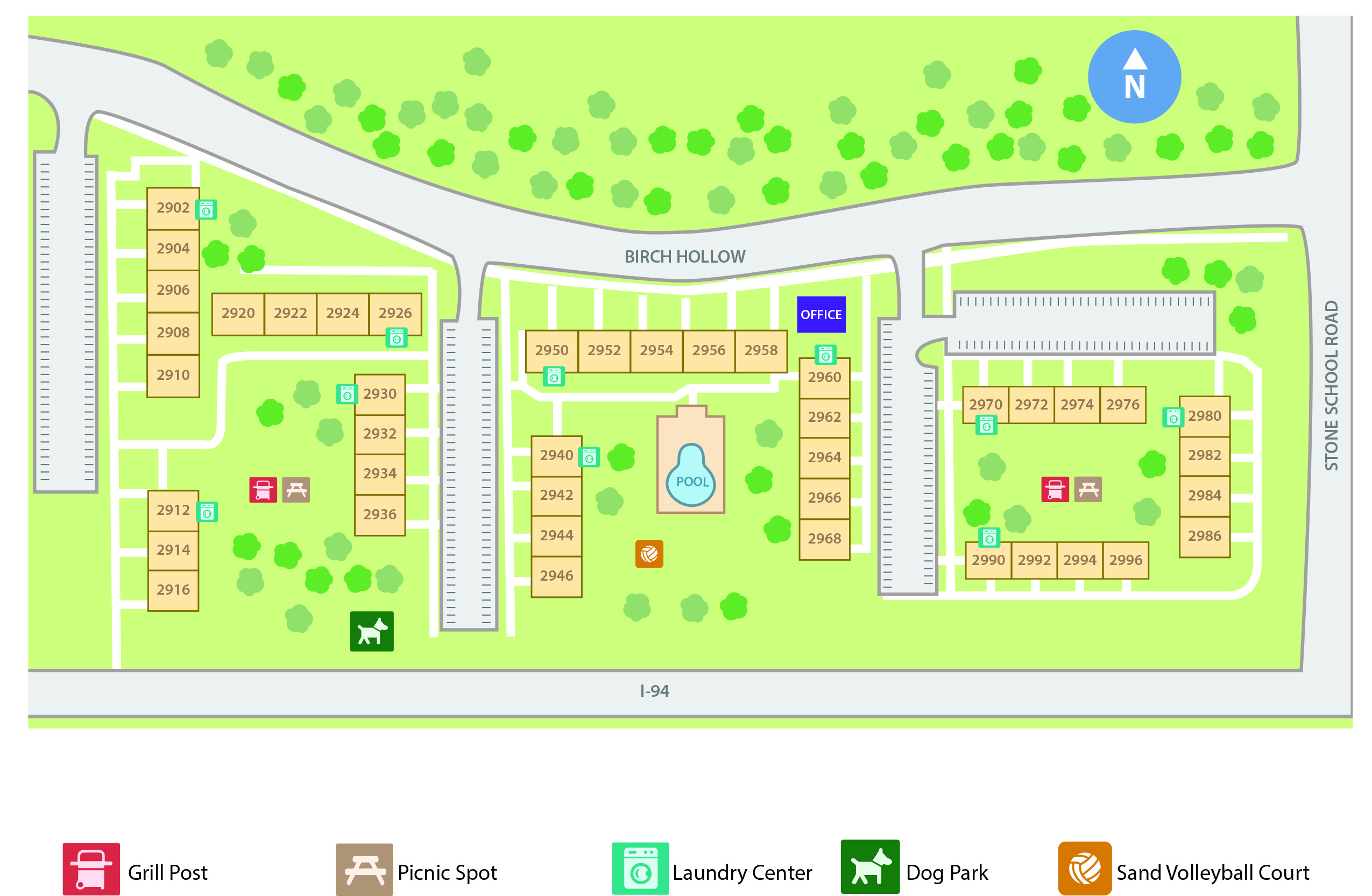 Spruce Knob Apartments Ann Arbor, Michigan McKinley