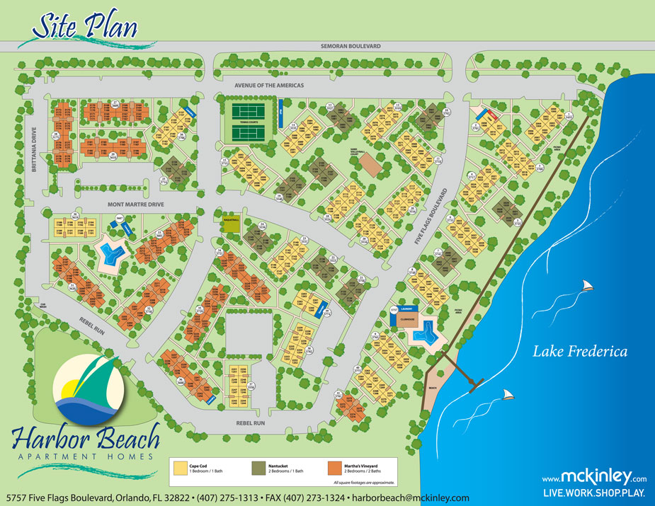 Siteplan