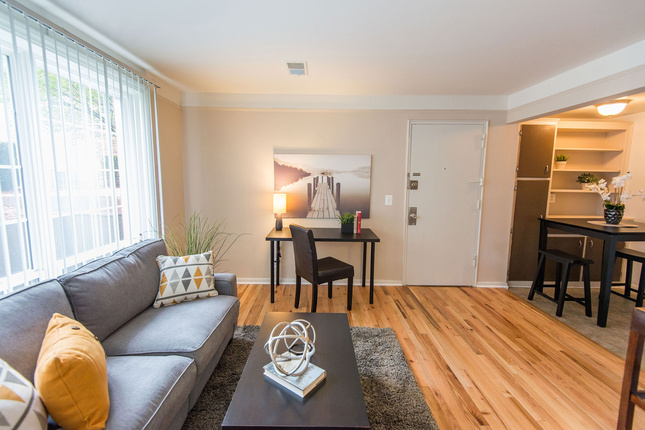 The Kent - 1 Bed 1 Bath - 553 Sq. Ft. | Manchester Flats Apartments