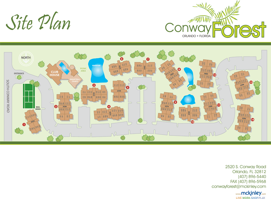 Siteplan