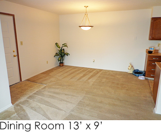 The Cypress 1 Bed 1 Bath 803 Sq. Ft. Carmel Woods