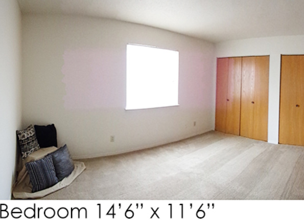 The Cypress 1 Bed 1 Bath 803 Sq. Ft. Carmel Woods