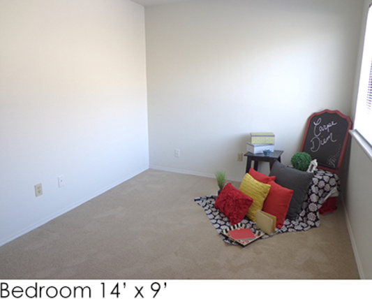 The Casa Grande 3 Bed 1.5 Bath 1248 Sq. Ft. Carmel